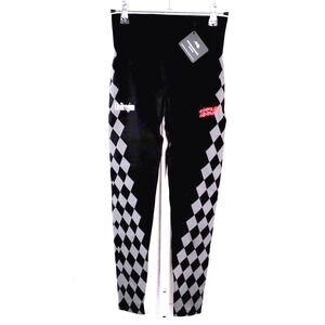 Civil Regime X Batman Collab Harley Quinn Women's Leggings Size Small New